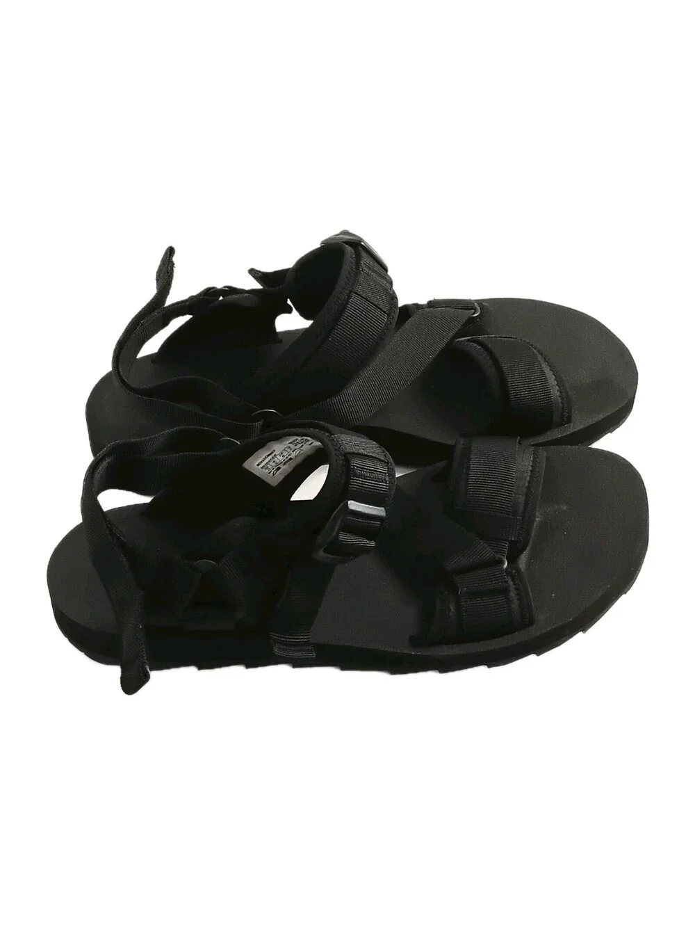 NEW Men's Merrell Alpine Strap Sandals Size 13 All Black NWOB